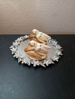 Pair of David Lawrence Harmony Kingdom England "Pell Mell" Pelican box